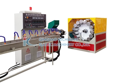 PVC Fiber & Steel Hose Extrusion Line