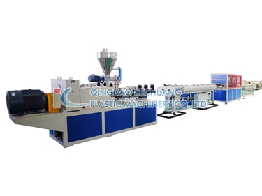 PVC small diameter 2 and 4 outlets Pipe Extrusion Line