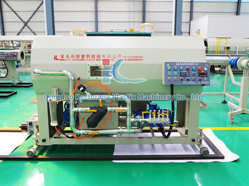 PVC water supply & drainage and cable protection Pipe Extrusion Line