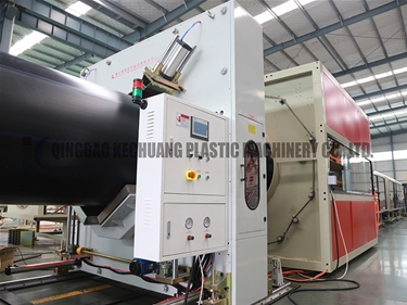 HDPE Large-diameter Pipe Extrusion Line