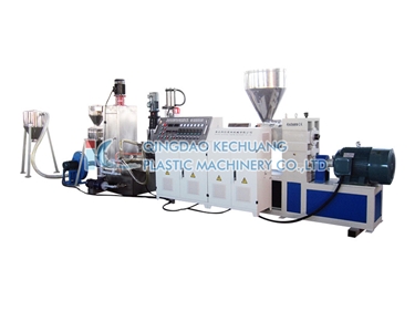 PE pelletizing line